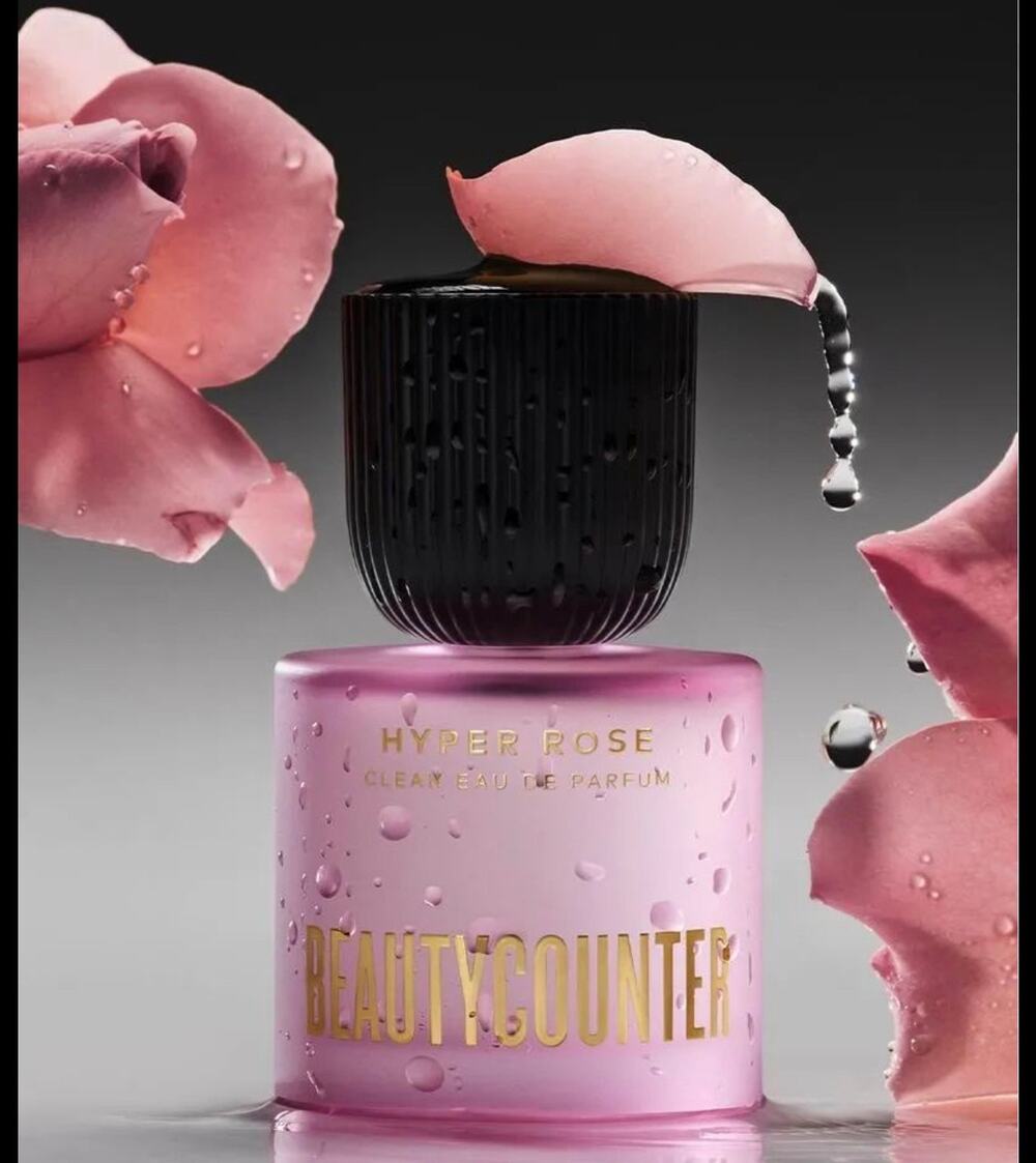Beauty counter hyper rose fragrance perfume